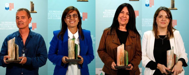 La Bustia Premis de Reconeixement Cultural del Baix Llobregat