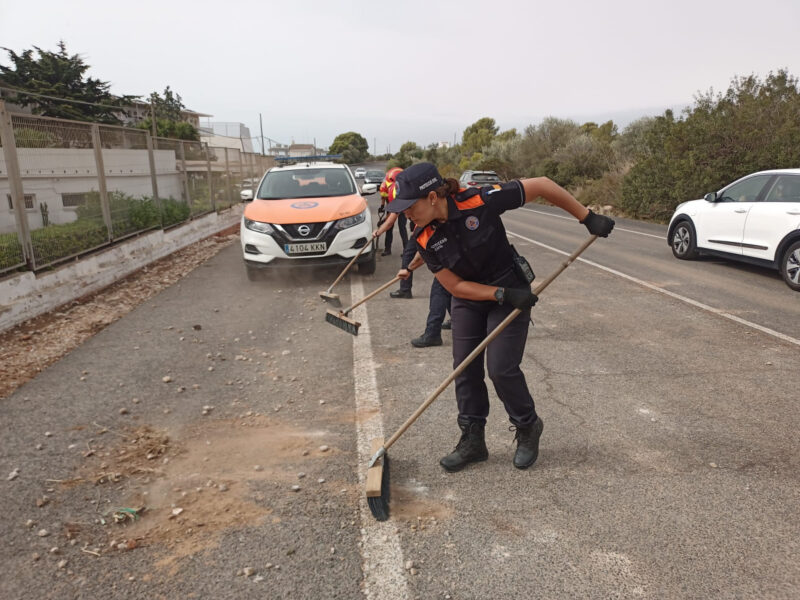 La Bustia Proteccio Civil Abrera a Alcanar 1