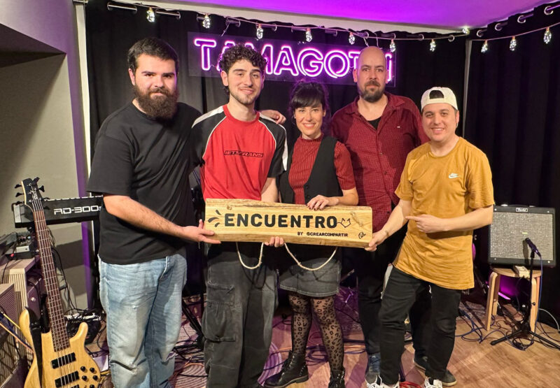 La Bustia Tamagotxi Esparreguera Encuentro Crear i Compartir Abrera