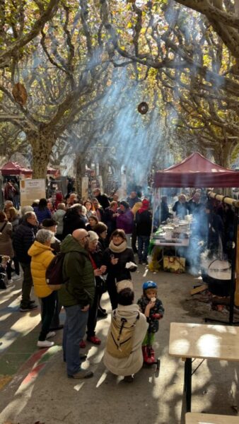 La Bustia Trobada Seu Urgell escudella Santa Llucia Gelida 11