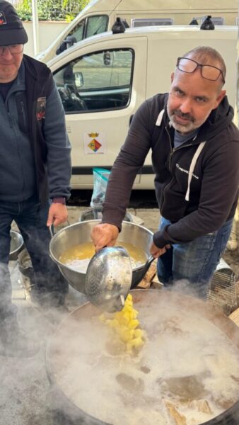 La Bustia Trobada Seu Urgell escudella Santa Llucia Gelida 13