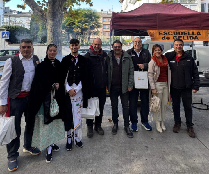 La Bustia Trobada Seu Urgell escudella Santa Llucia Gelida 4