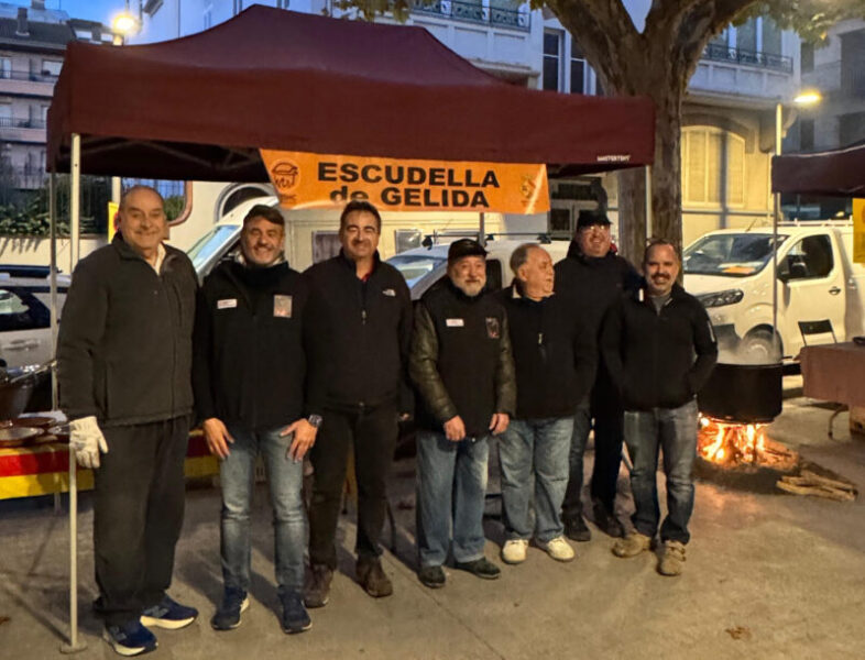 La Bustia Trobada Seu Urgell escudella Santa Llucia Gelida