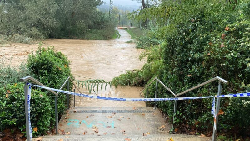 La Bustia aiguats incidencies pluges 4 novembre 2024 Martorell 2