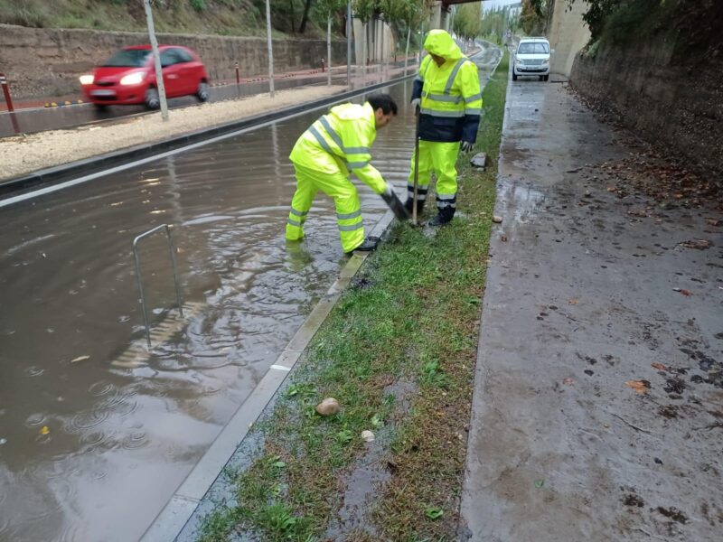 La Bustia aiguats incidencies pluges 4 novembre 2024 Martorell 4