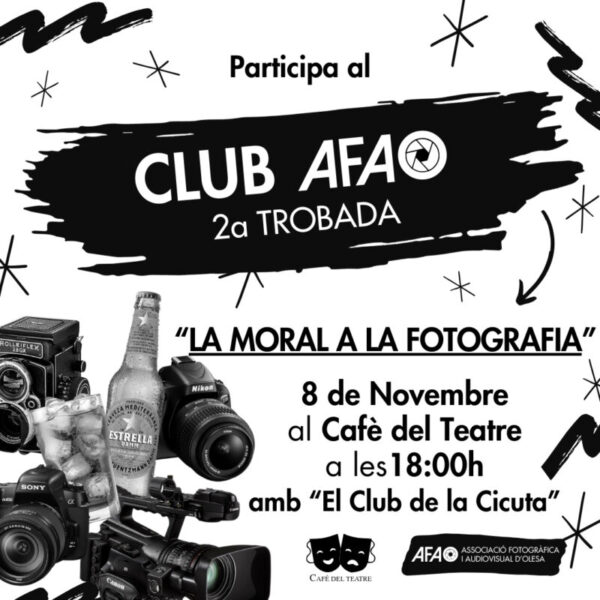 La Bustia cartell Club AFAO