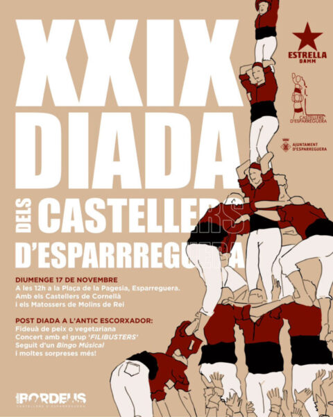 La Bustia cartell Diada Castellera Esparreguera