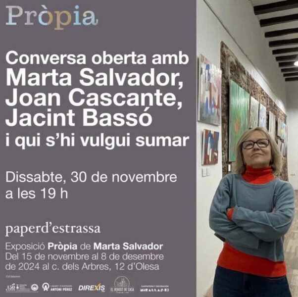 La Bustia cartell Propia Olesa