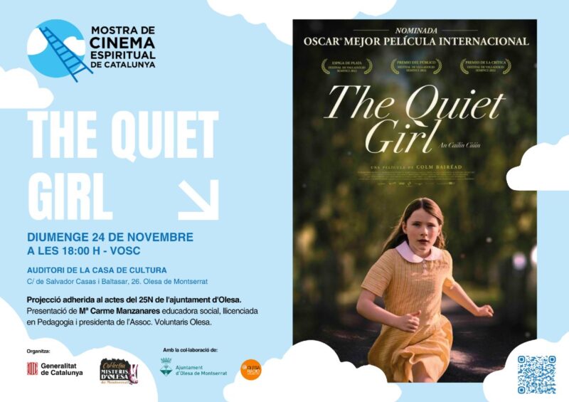 La Bustia cartell The quiet girl