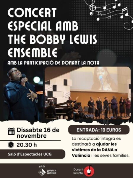 La Bustia cartell concert The Bobby Lewis Ensemble