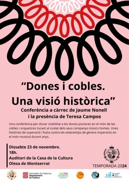 La Bustia cartell dones i cables