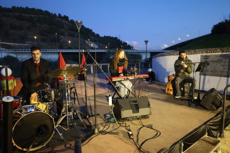 La Bustia encesa llums Nadal a Martorell 17