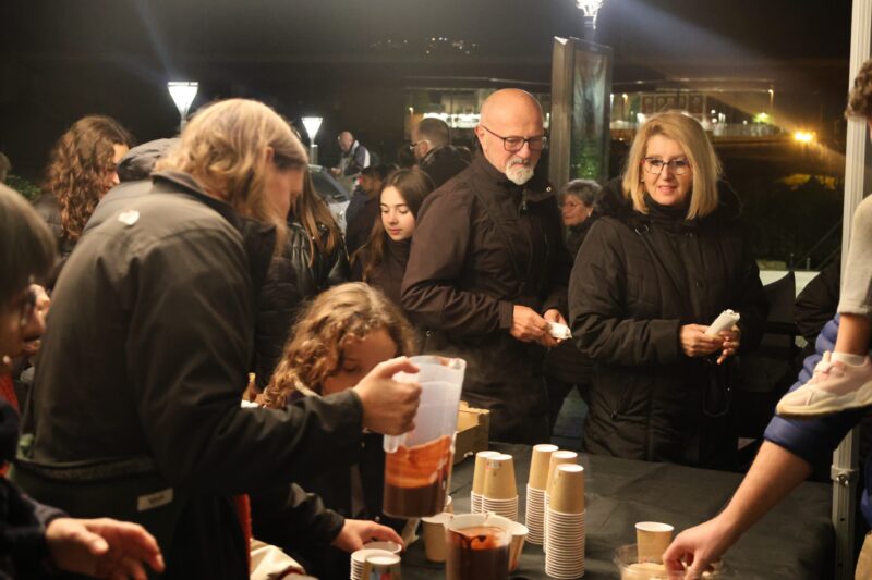 La Bustia encesa llums Nadal a Martorell 8