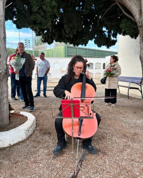 La Bustia homenatge victimes Guerra Civil Olesa 2024 2