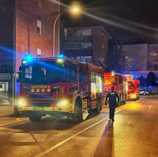 La Bustia incendi Martorell novembre 1