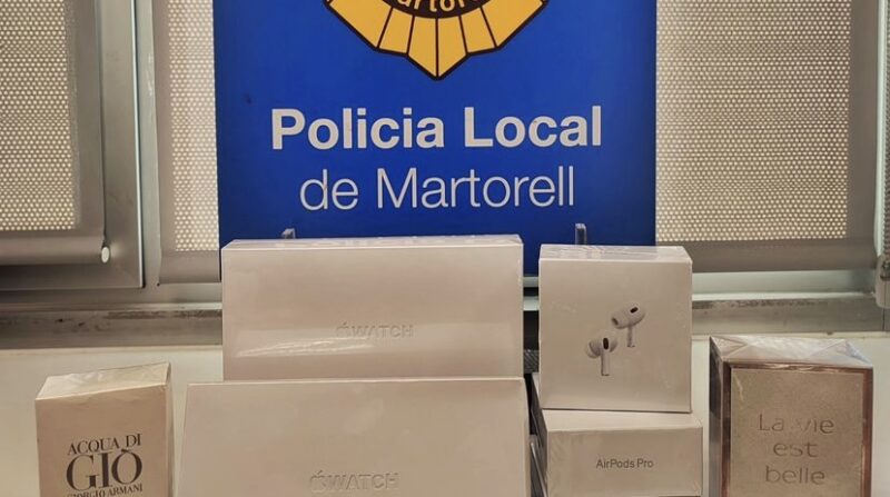 La Bustia intervencio Policia Local Martorell 29 novembre 1