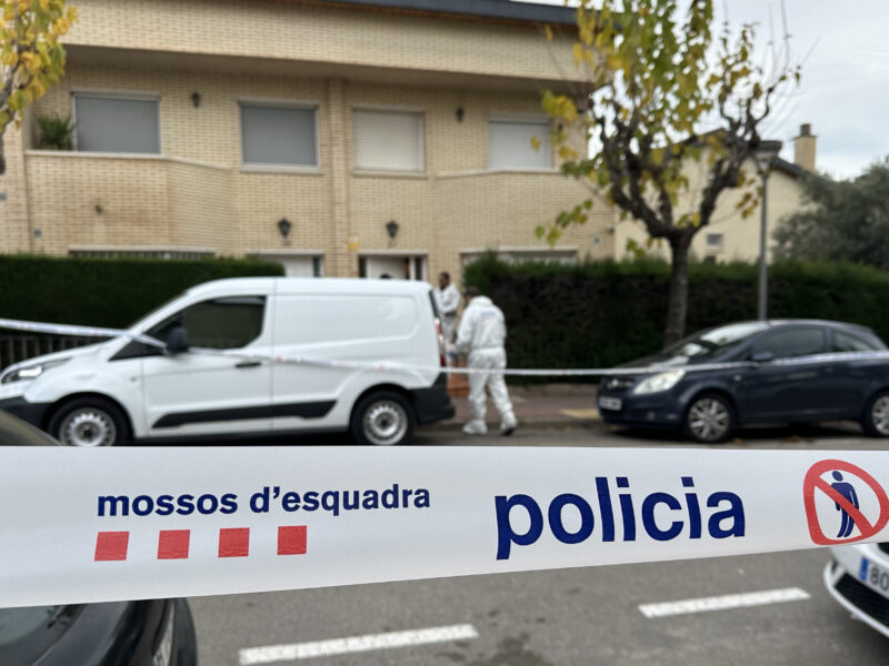 La Bustia investigacio La Bustia mort violenta home Martorell