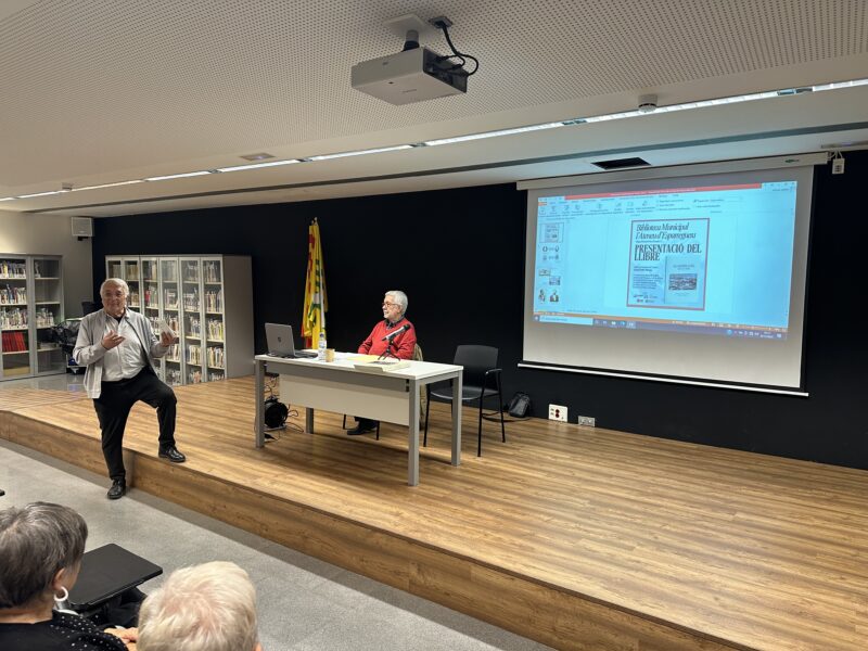 La Bustia llibre Josep Padro colonia guell des de dins Esparreguera 1