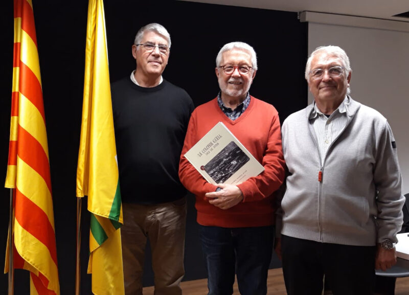 La Bustia llibre La Colonia Guell des de dins Josep Padró a Esparreguera