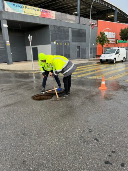 La Bustia pluges Abrera 4 novembre 2