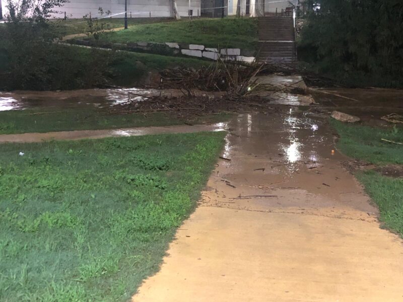 La Bustia pont inundable riu Anoia a Martorell 1