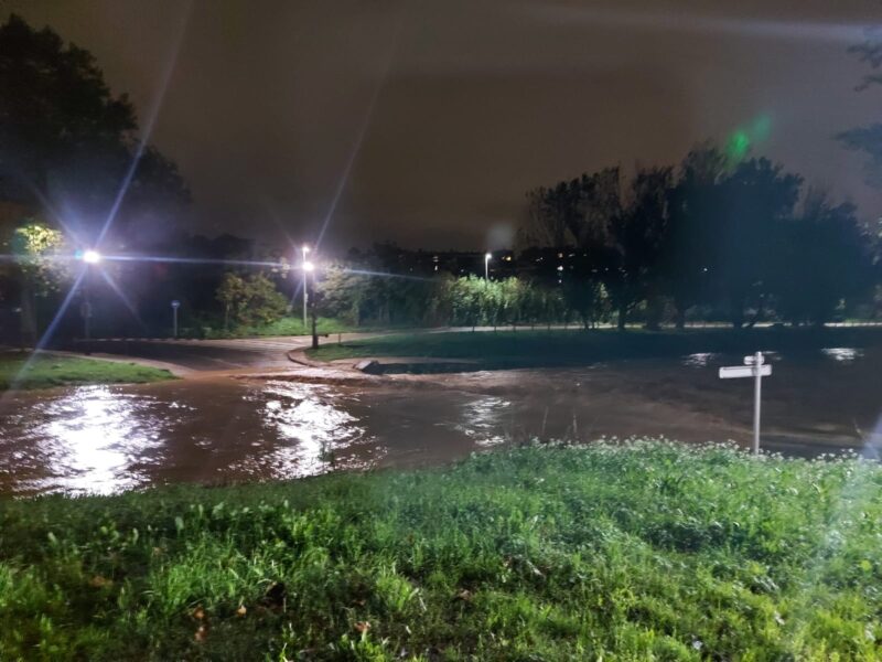 La Bustia pont inundable riu Anoia a Martorell 2