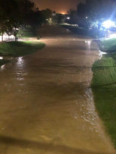 La Bustia pont inundable riu Anoia a Martorell 3