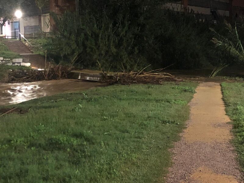 La Bustia pont inundable riu Anoia a Martorell 4