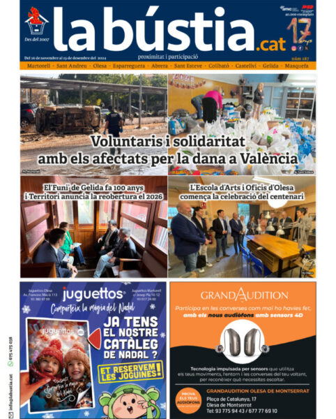 La Bustia portada novembre 2024