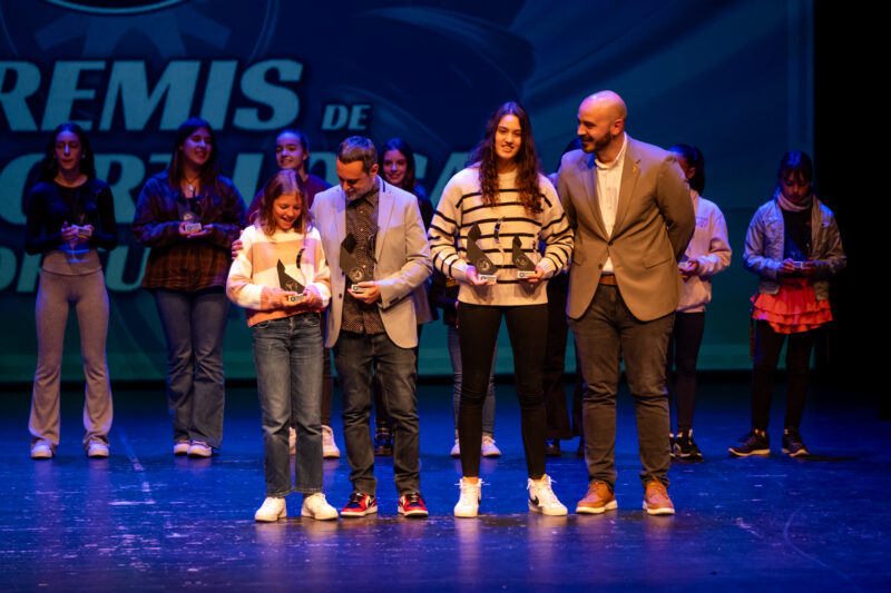 La Bustia premis Esport Local Sant Andreu 7