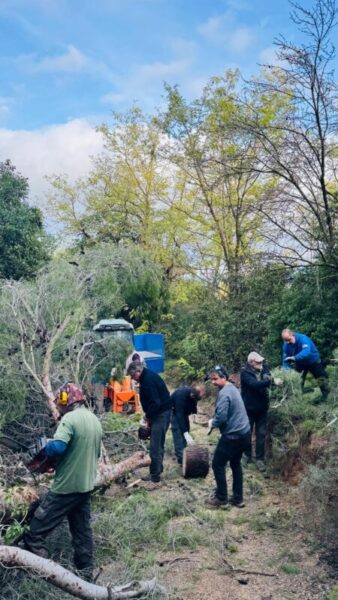 La Bustia talla llenya escudella Santa Llucia Gelida 2