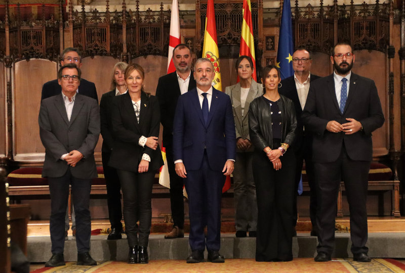 La Bustia trobada Arc Metropolita amb Collboni 5