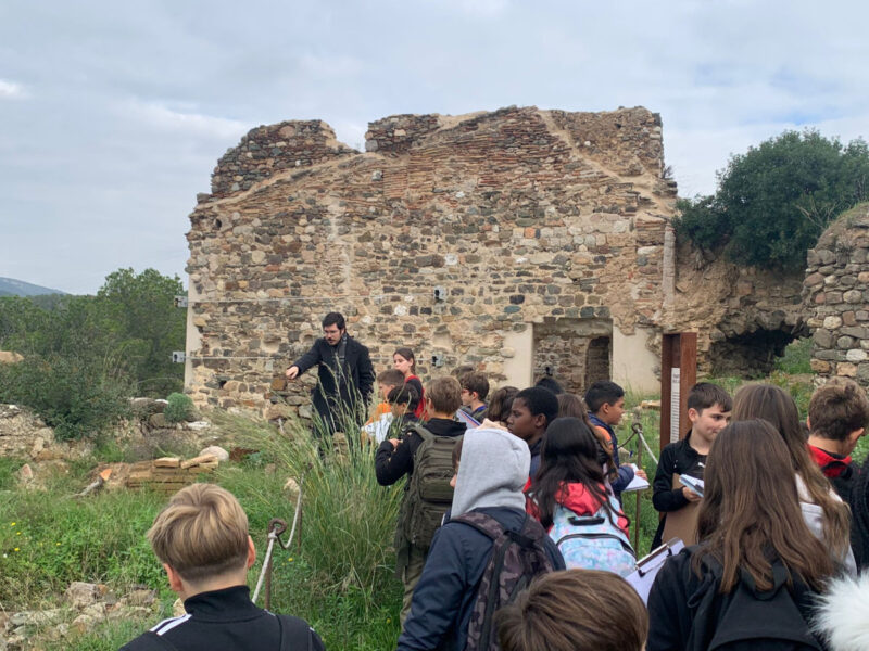 La Bustia Castell Voltrera Abrera