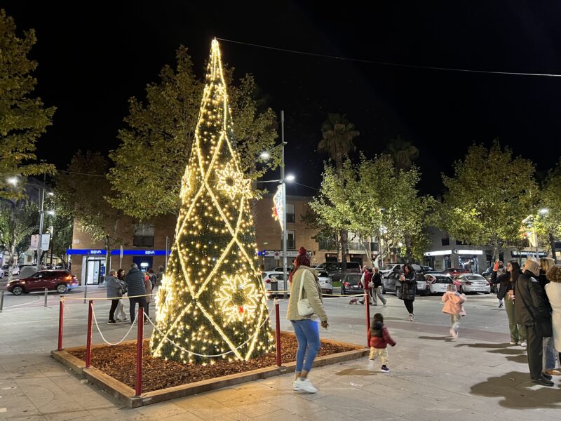 La Bustia Nadal encesa llums Sant Andreu 8