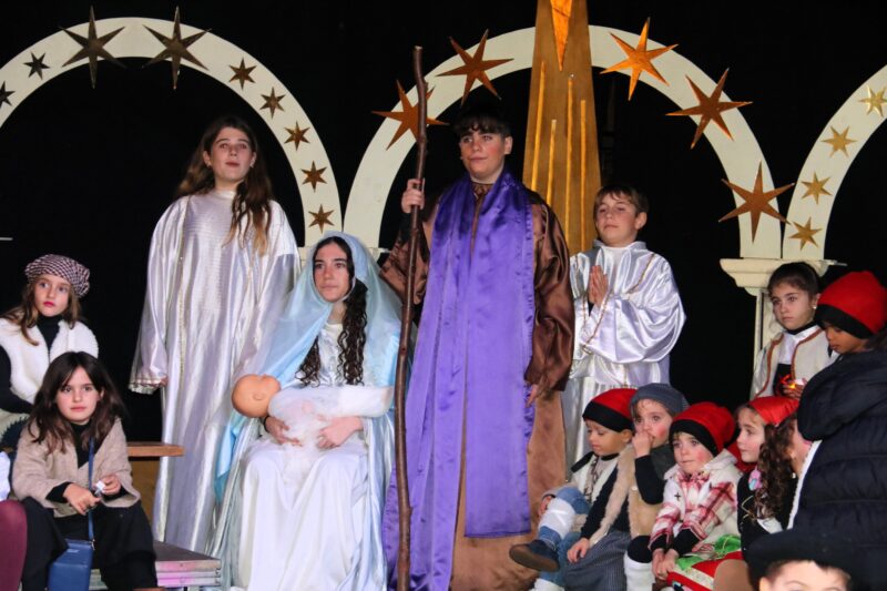 La Bustia Pessebre Vivent La Merce Martorell 6