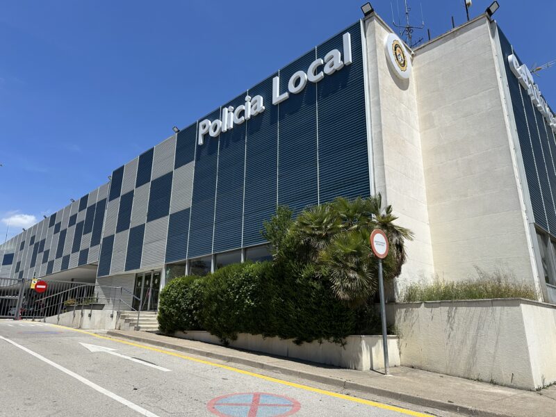 La Bustia Policia Local comissaria Martorell