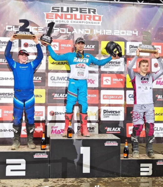 La Bustia Ramon Godino guanya primera ronda Mundial SuperEnduro 2025 Polonia Abrera 1