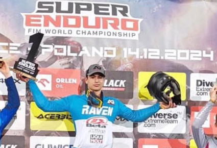 La Bustia Ramon Godino guanya primera ronda Mundial SuperEnduro 2025 Polonia Abrera