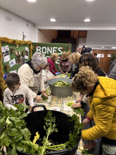 La Bustia Santa Llucia Gelida 2024 vespreig Aj