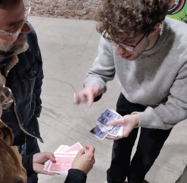 La Bustia acte solidari Creu Roja Baix Llobregat Olesa afectats dana Valencia 1