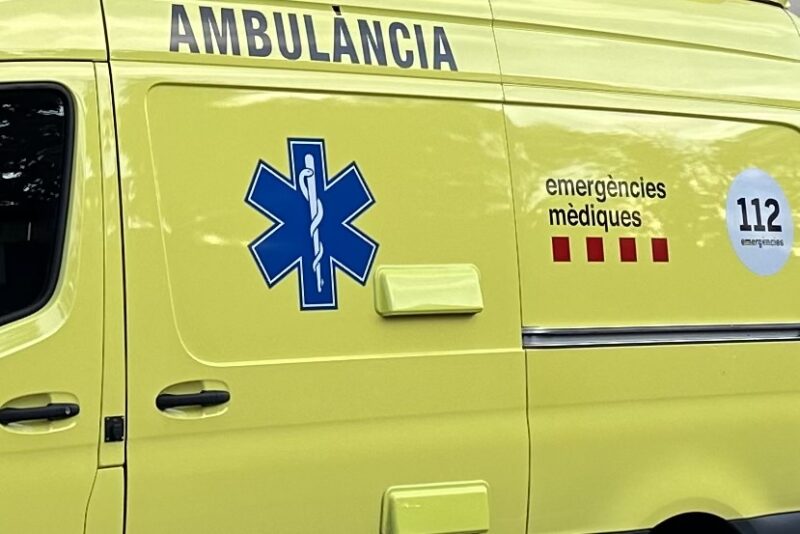 La Bustia ambulancia SEM arxiu