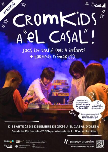 La Bustia cartell Cromkids Olesa