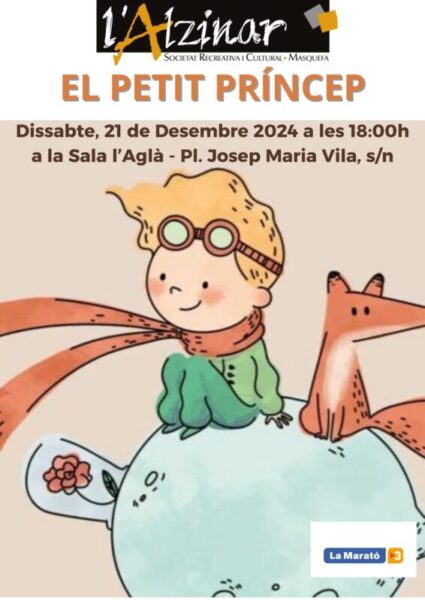 La Bustia cartell El Petit Princep Masquefa