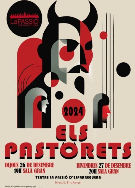 La Bustia cartell Els Pastorets Esparreguera