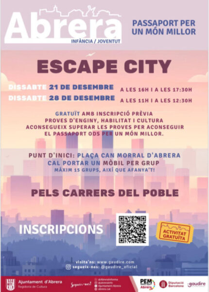 La Bustia cartell Escape City