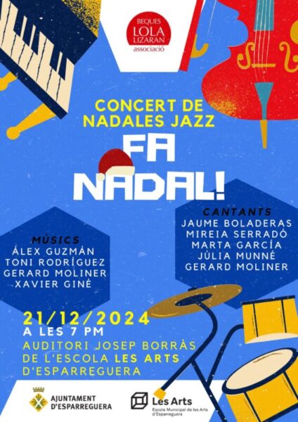 La Bustia cartell Fa Jazz