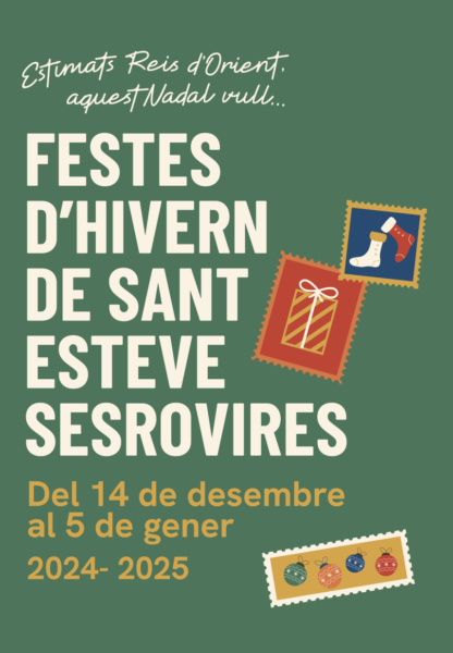 La Bustia cartell Festes Hivern Sant Esteve