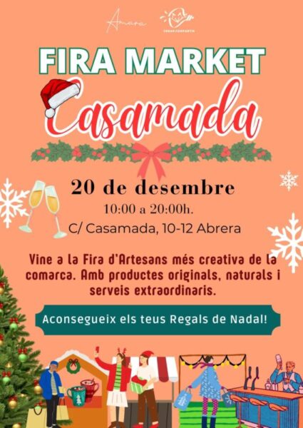 La Bustia cartell Fira Market Casamada