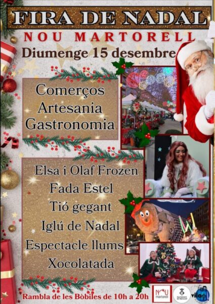 La Bustia cartell Fira Nou Martorell