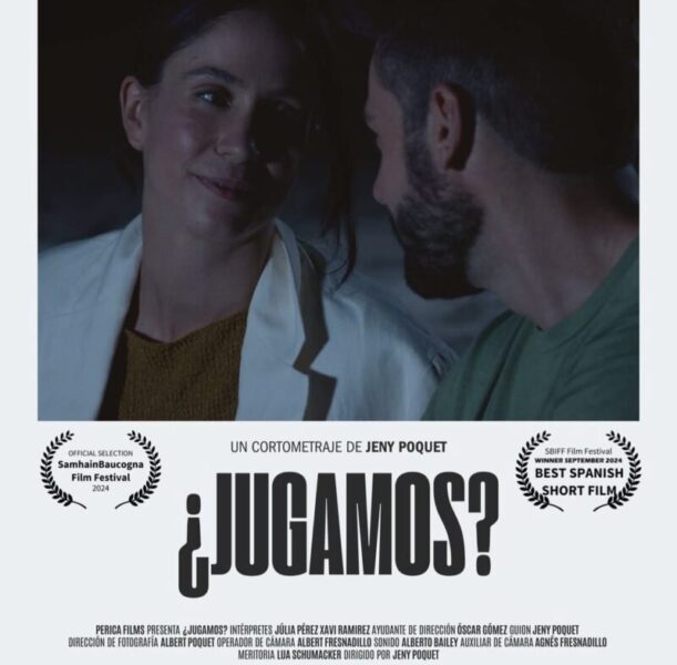 La Bustia cartell Jugamos Jeny Poquet Olesa